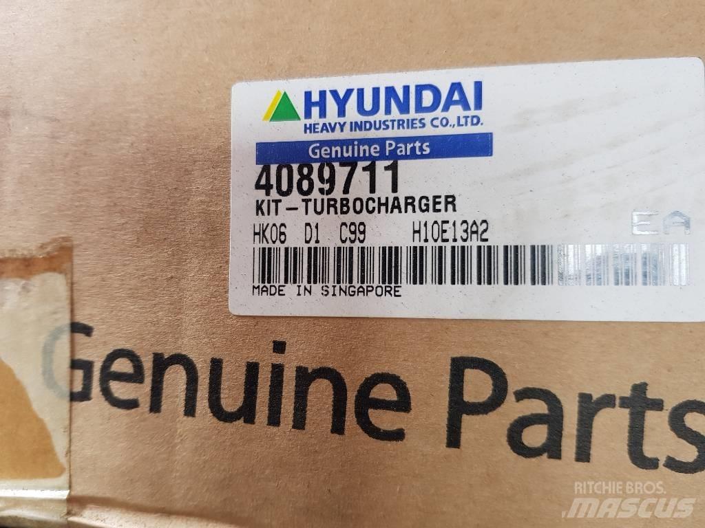 Hyundai Turbocharger Двигуни