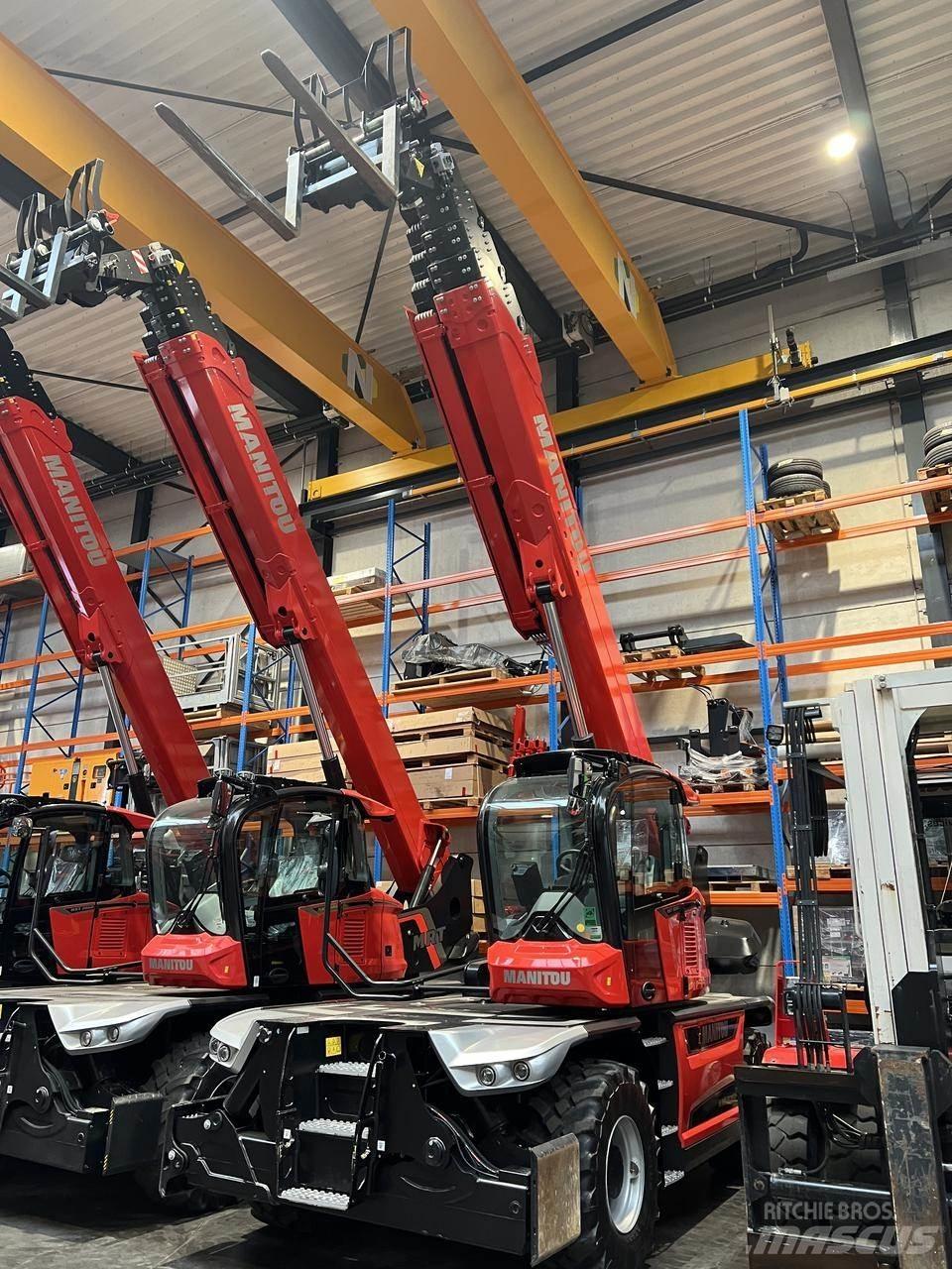 Manitou MRT3060 Телескопічні навантажувачі