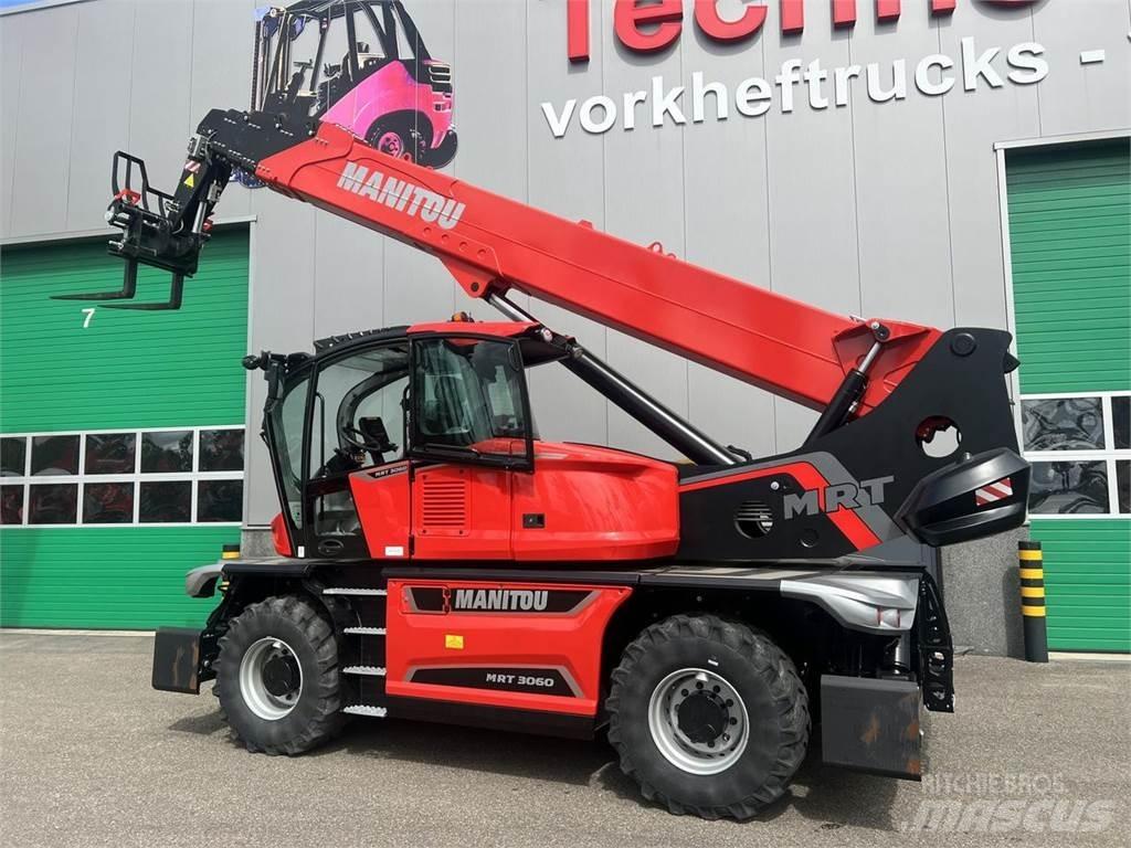 Manitou MRT3060 Телескопічні навантажувачі