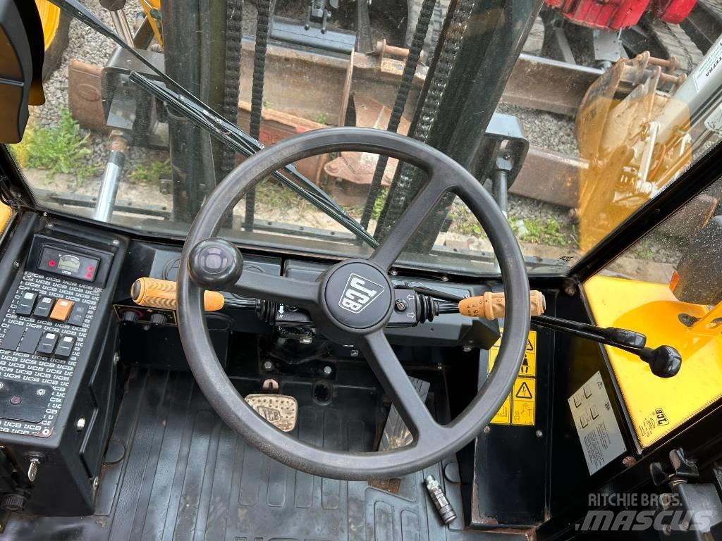 JCB 926 Навантажувачі підвищеної прохідності