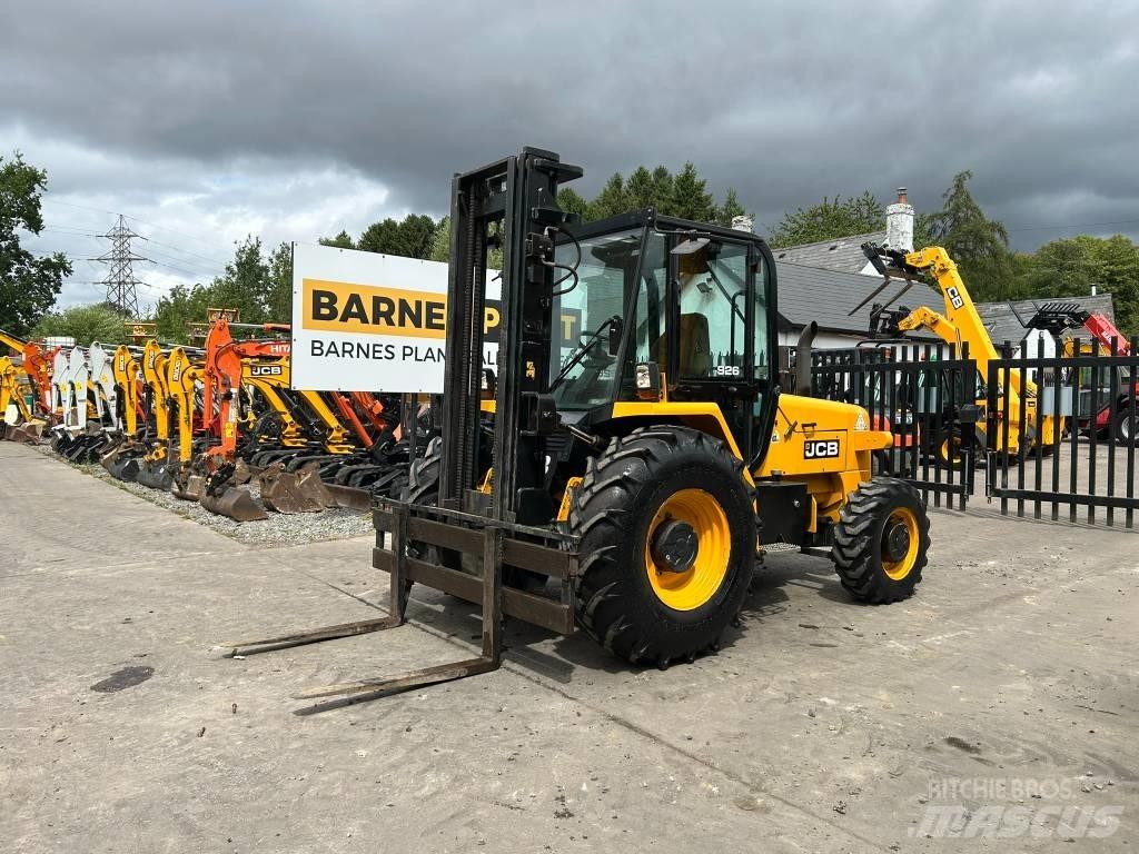 JCB 926 Навантажувачі підвищеної прохідності