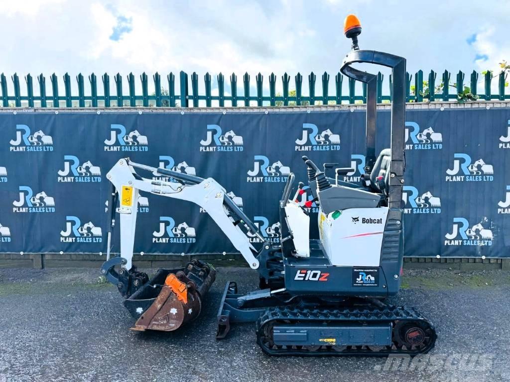 Bobcat E 10z Міні-екскаватори < 7т