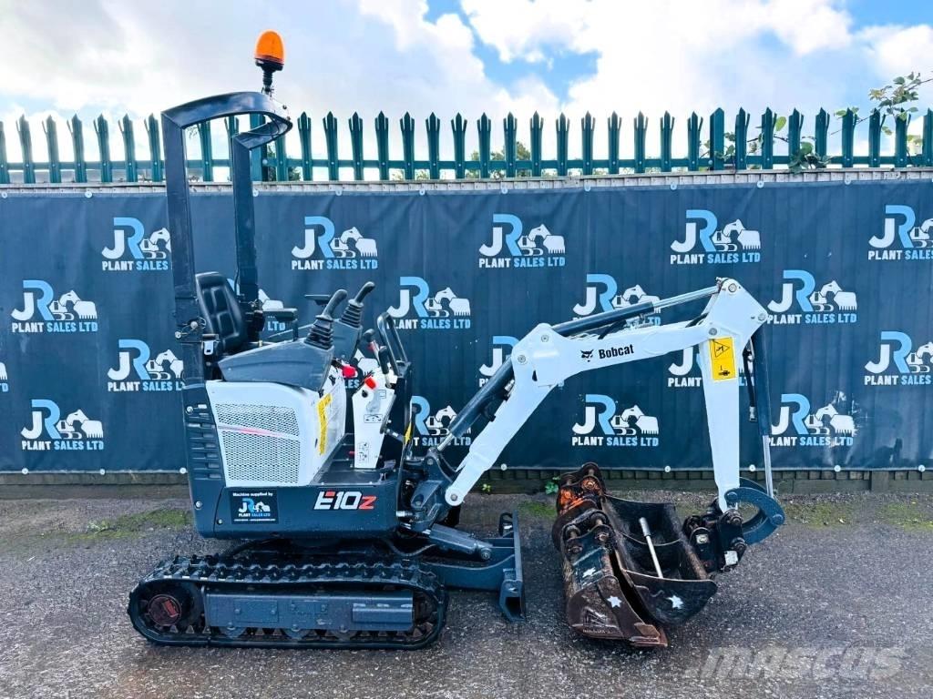 Bobcat E 10z Міні-екскаватори < 7т