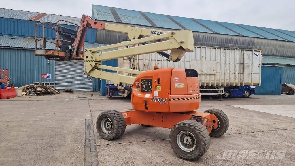 JLG 450 AJ Колінчаті підйомники