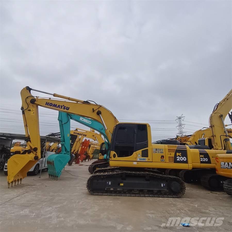 Komatsu pc200-8 Гусеничні екскаватори