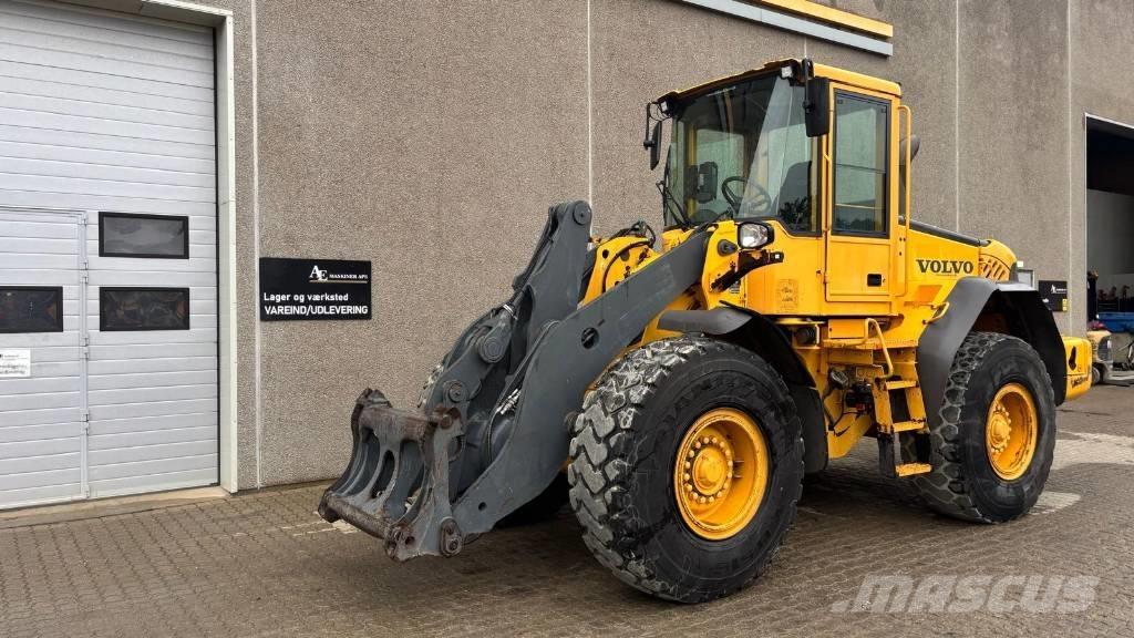 Volvo L 90 E Фронтальні навантажувачі