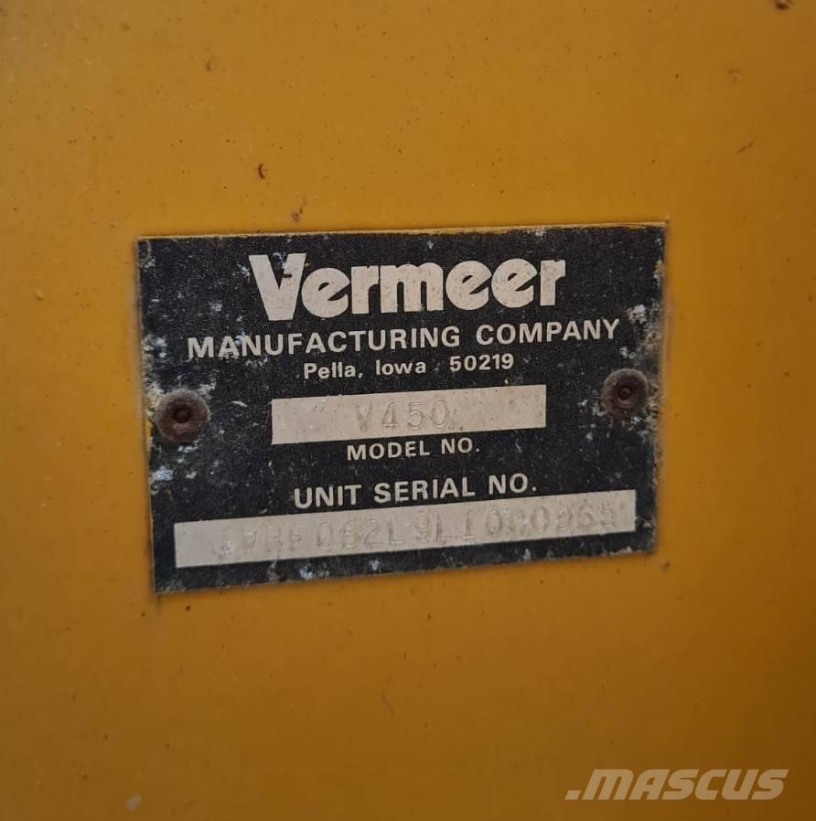 Vermeer V450 Канавокопачі