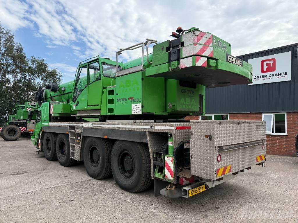 Grove GMK 4100L автокрани