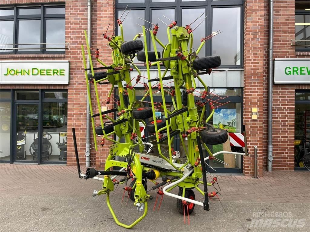CLAAS Volto 1100 Граблі і сінозворушувачі
