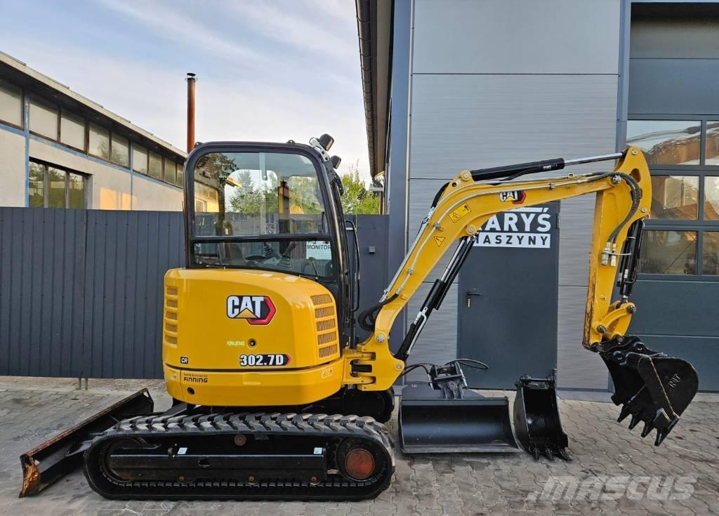 CAT 302.7 D Міні-екскаватори < 7т