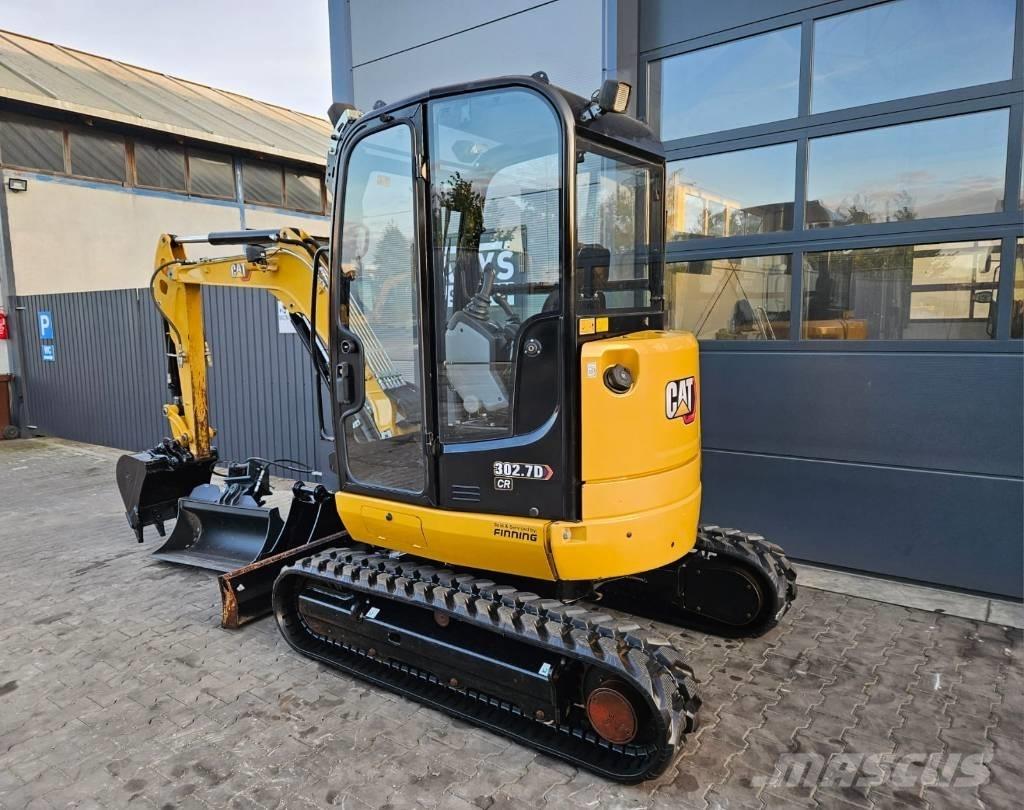 CAT 302.7 D Міні-екскаватори < 7т