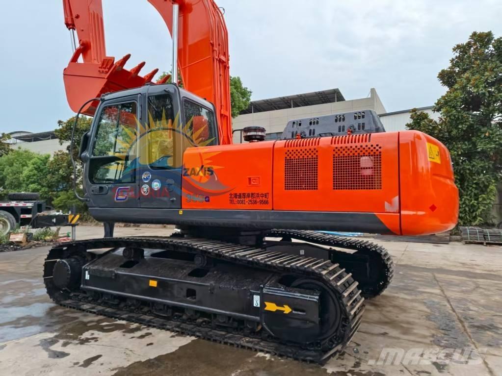 Hitachi ZX350G Гусеничні екскаватори
