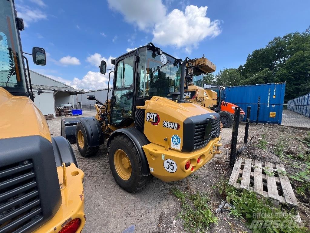 CAT 908M - 908 M Фронтальні навантажувачі