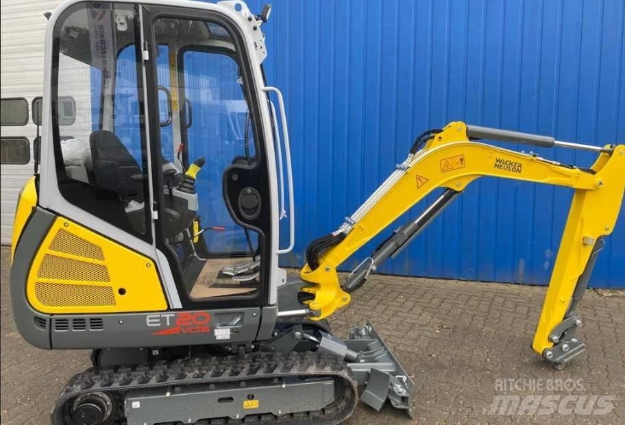 Wacker Neuson ET 20 Міні-екскаватори < 7т