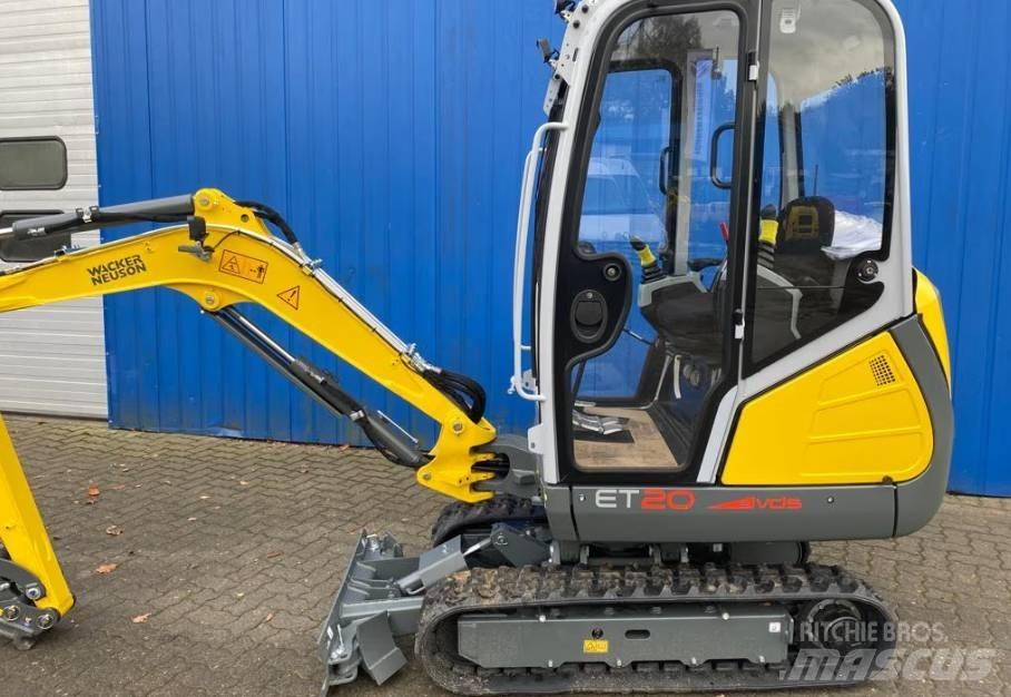 Wacker Neuson ET 20 Міні-екскаватори < 7т