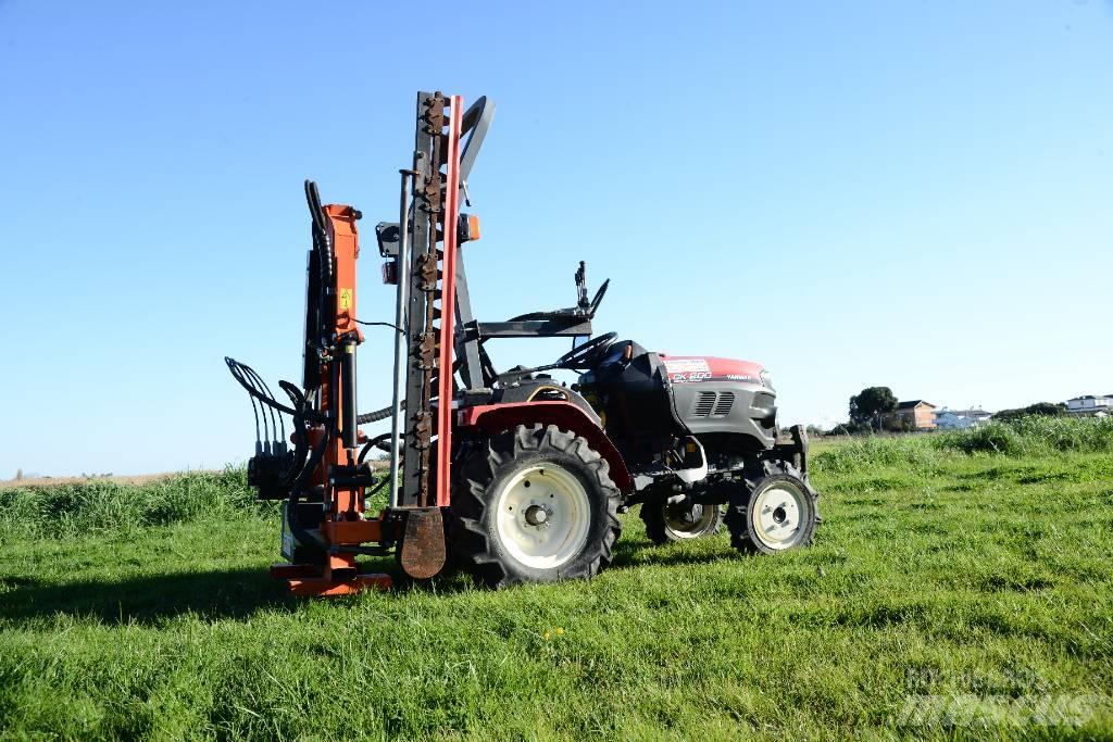 Yanmar GK200R -RR Самохідні газонокосарки