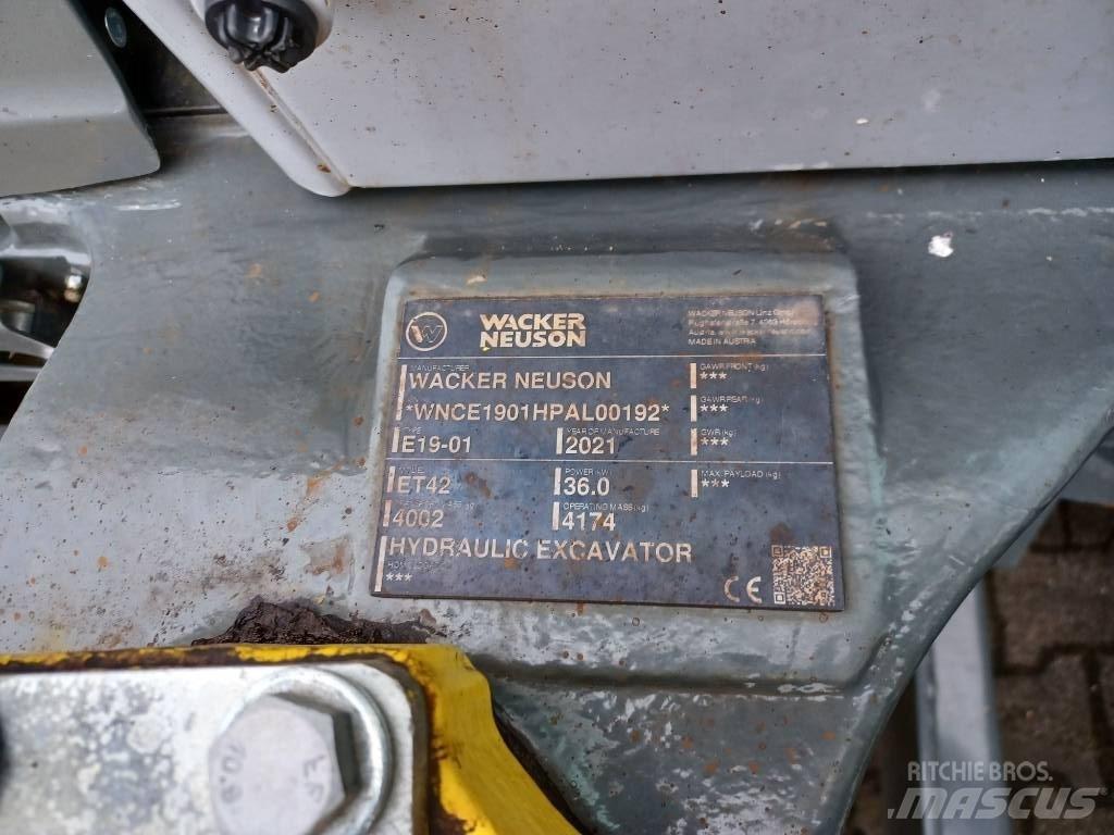Wacker Neuson ET42 Гусеничні екскаватори