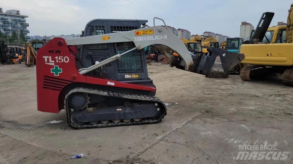 Takeuchi TL150 Міні-навантажувачі