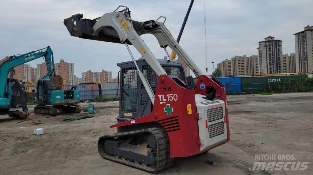 Takeuchi TL150 Міні-навантажувачі