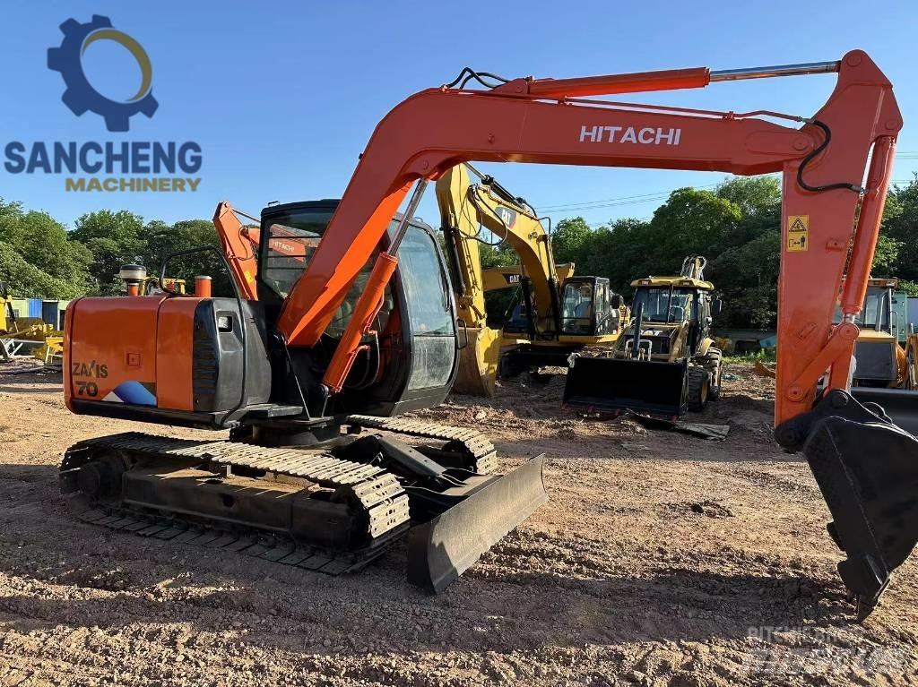 Hitachi ZX 70 Середні екскаватори 7т. - 12т.