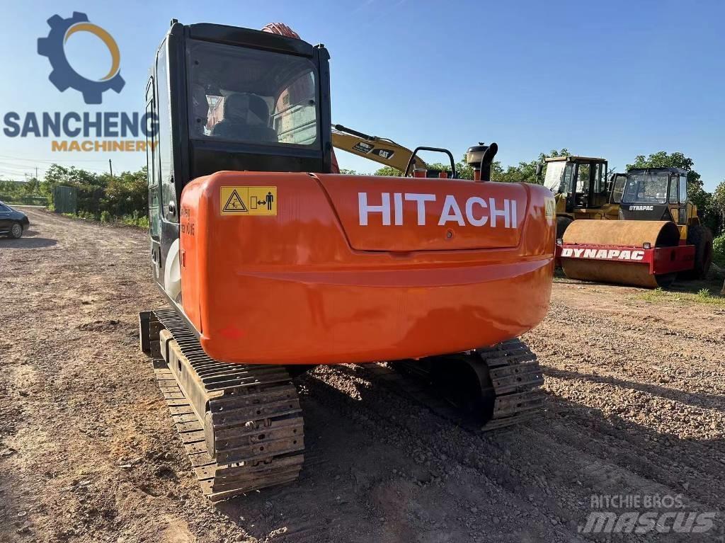 Hitachi ZX 70 Середні екскаватори 7т. - 12т.