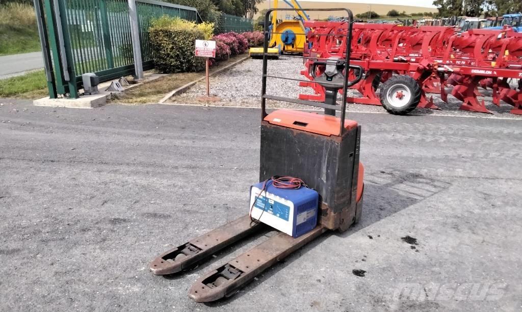 Toyota LWE 180 Штабелери