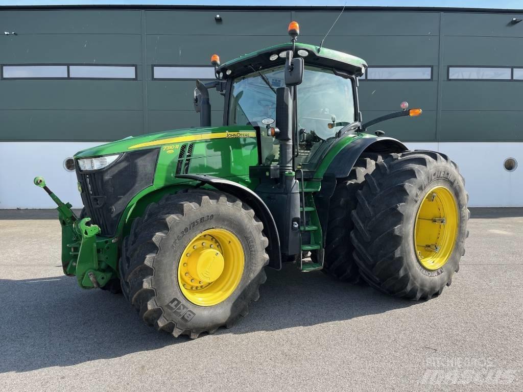 John Deere 7310 R Трактори