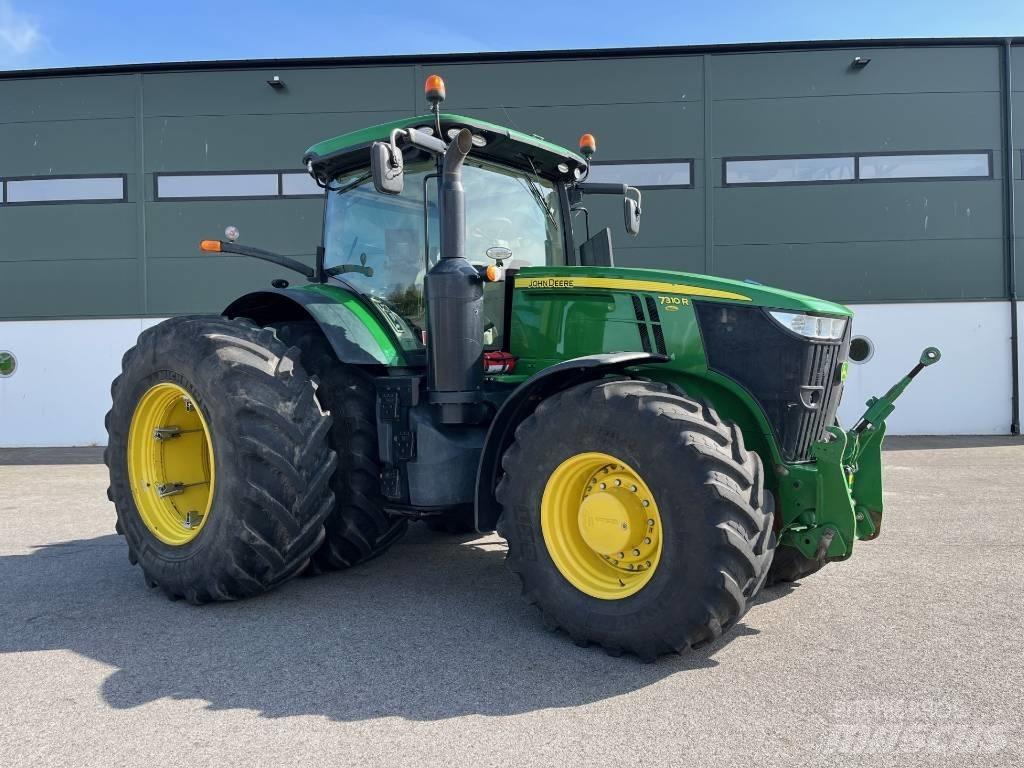 John Deere 7310 R Трактори