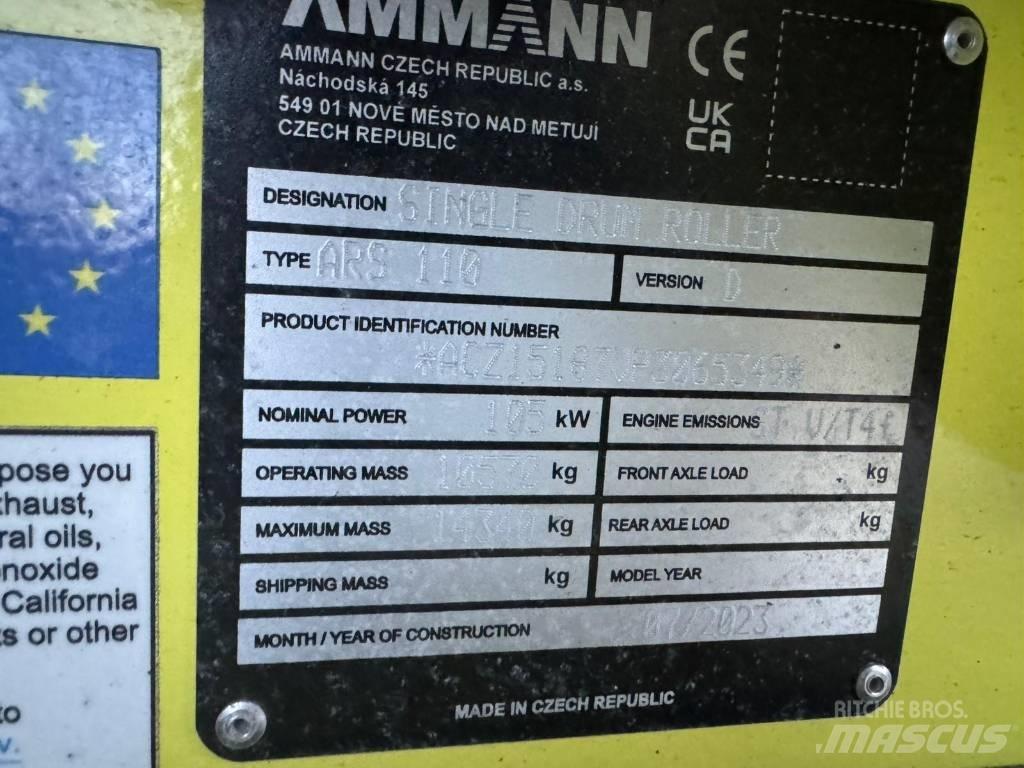 Ammann ARS 110 Грунтові котки
