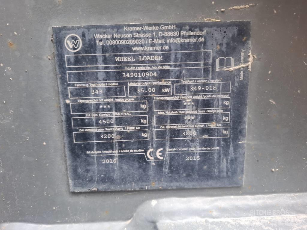 Kramer 5065 Фронтальні навантажувачі