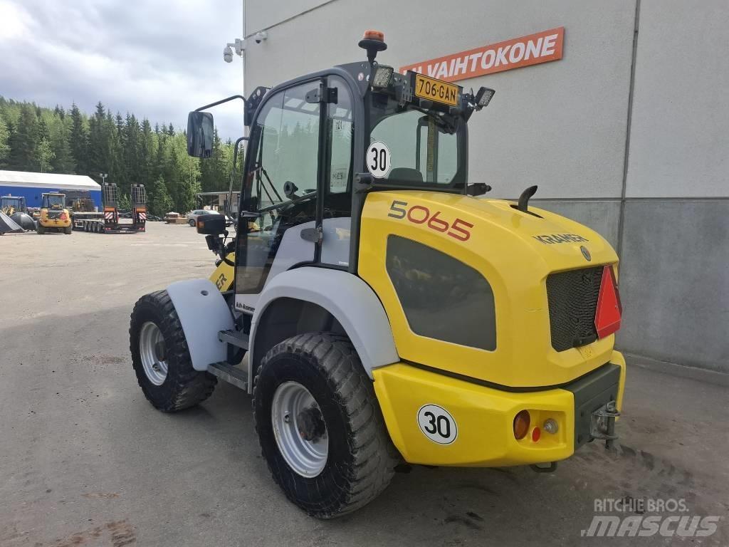 Kramer 5065 Фронтальні навантажувачі