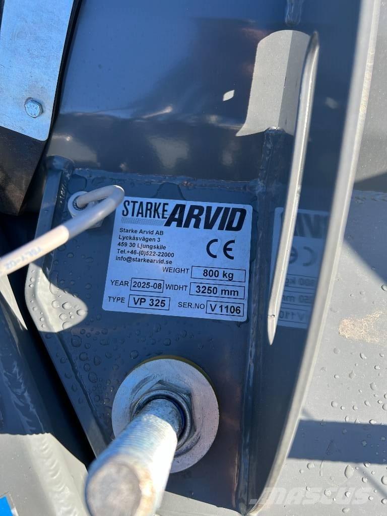 Fjärås 325 vikplog Снігозбиральні машини