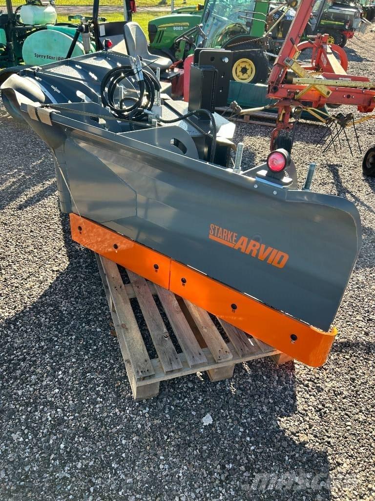 Fjärås 325 vikplog Снігозбиральні машини