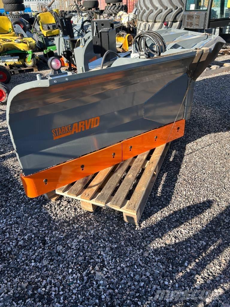 Fjärås 325 vikplog Снігозбиральні машини