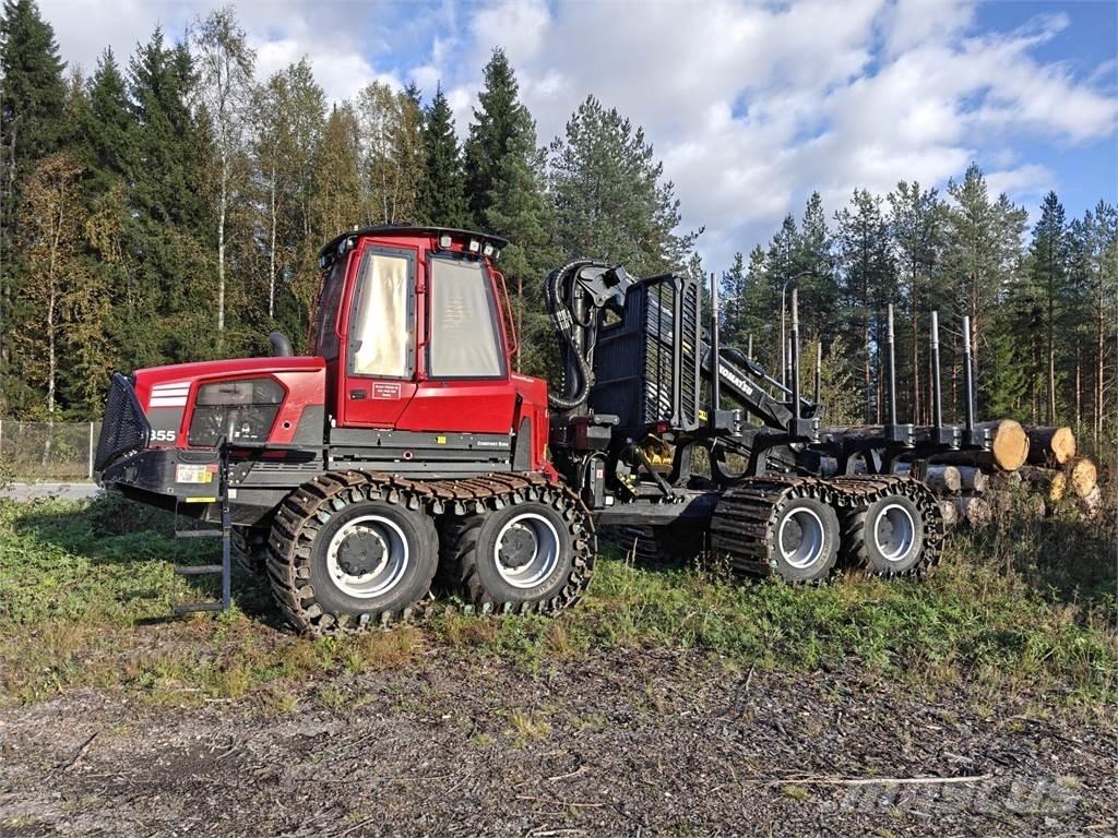 Komatsu XF 855-3 Лісогосподарські трактори