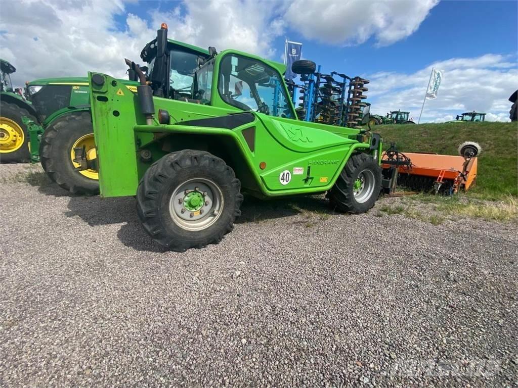 Merlo P 40.9 Plus Телескопічний навантажувач