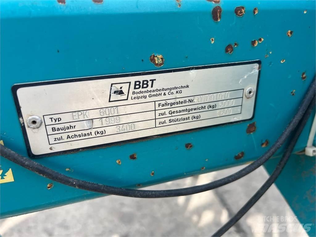 BBG EUROPAK 6001 Комбіновані сівалки