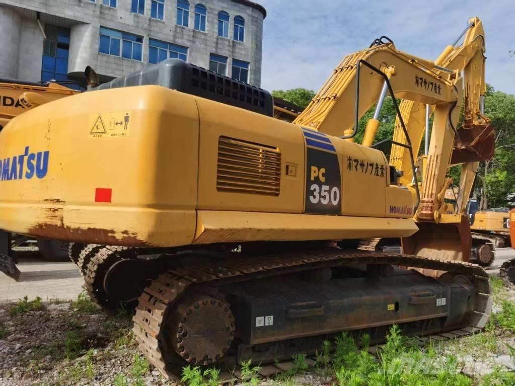 Komatsu PC 350-8 Гусеничні екскаватори