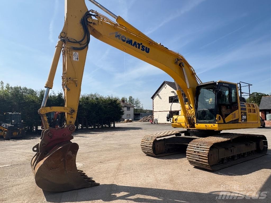 Komatsu PC 290 LC-10 Гусеничні екскаватори