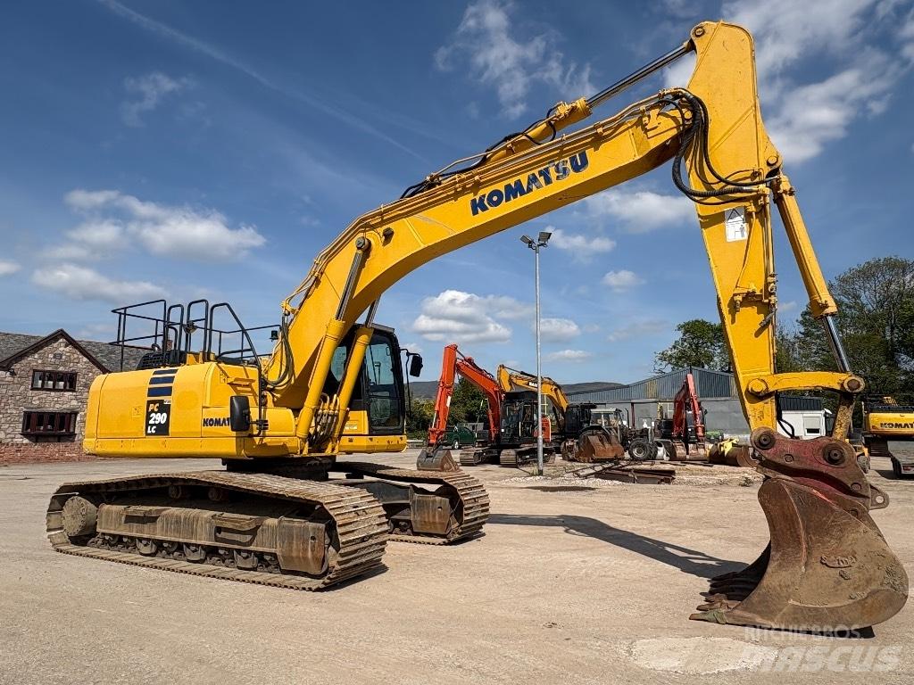 Komatsu PC 290 LC-10 Гусеничні екскаватори