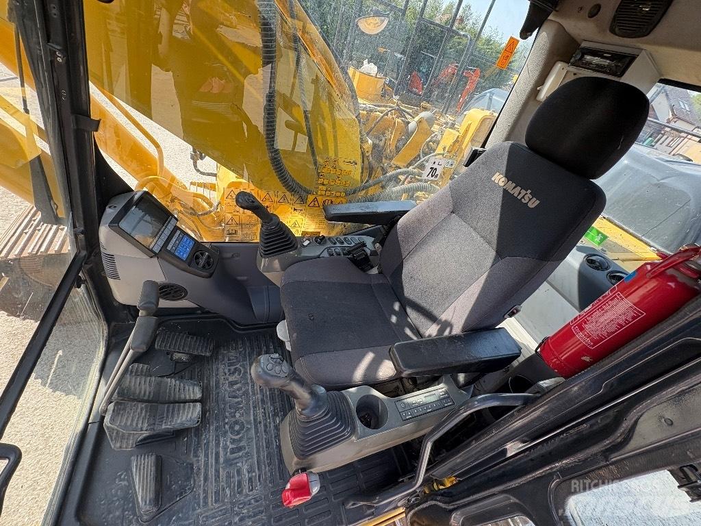 Komatsu PC 290 LC-10 Гусеничні екскаватори