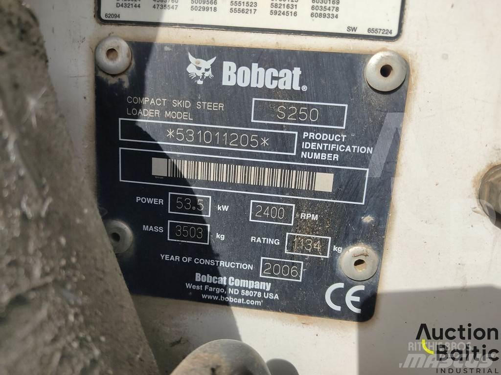 Bobcat S 250 Міні-навантажувачі
