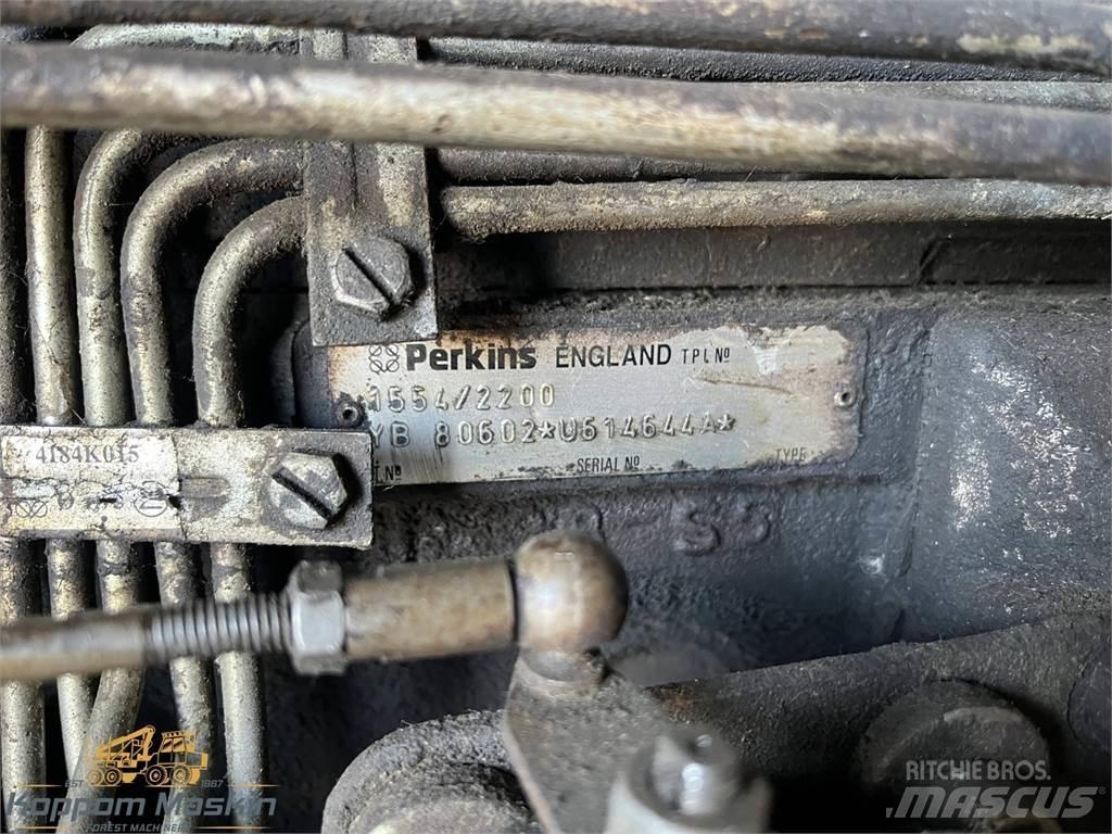 Perkins 1554/2200 Двигуни
