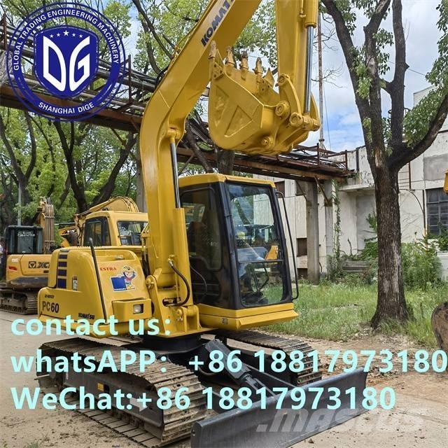 Komatsu PC 60-7C Гусеничні екскаватори