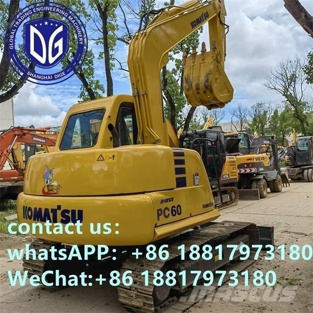 Komatsu PC 60-7C Гусеничні екскаватори