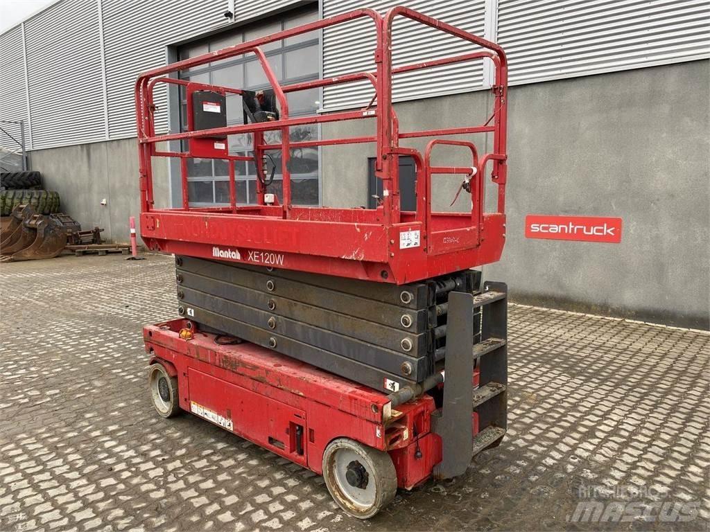 Mantall XE120W Підйомники-ножиці