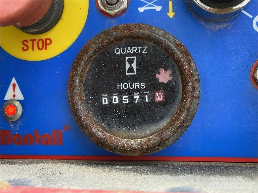 Mantall XE120W Підйомники-ножиці