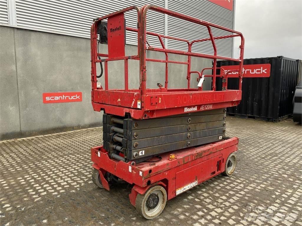 Mantall XE120W Підйомники-ножиці