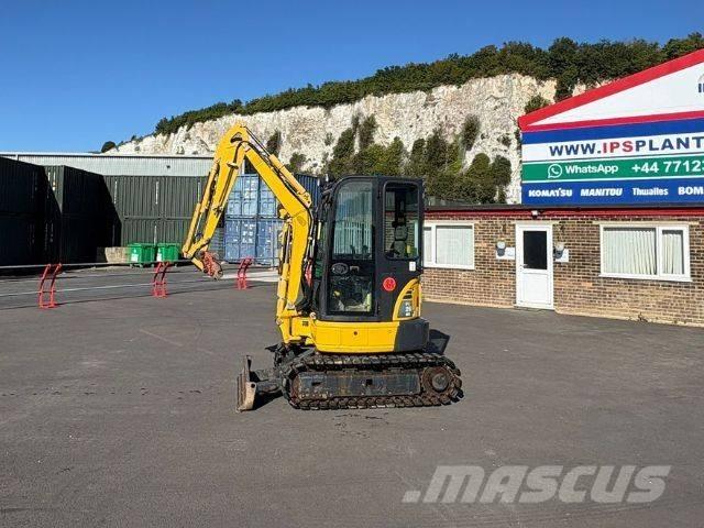 Komatsu PC 26 MR-3 Міні-екскаватори < 7т