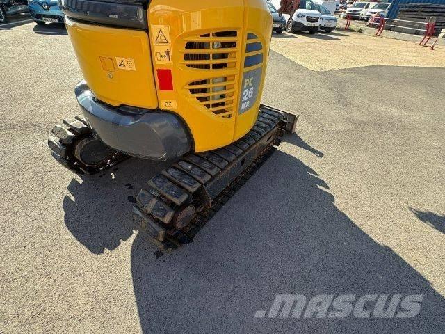 Komatsu PC 26 MR-3 Міні-екскаватори < 7т